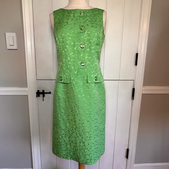 Tahari Dresses & Skirts - Tahari Arthur S. Levine Holliann Jacquard Sheath Dress, Size 4